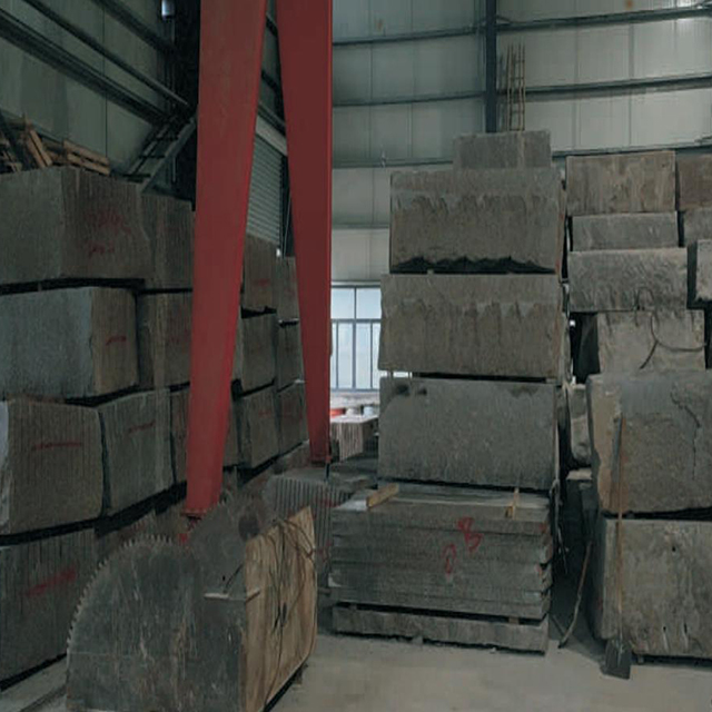 花岗岩生产车间